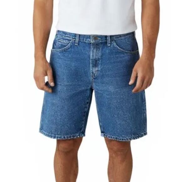 Dickies Shorts Mens Size 32 Denim Utility Casual Classic Summer Vacation Travel - Picture 1 of 8